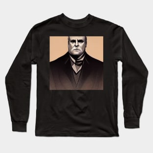 William McKinley | Comics style Long Sleeve T-Shirt